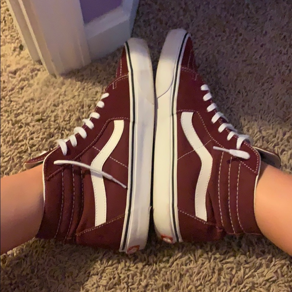 High top vans